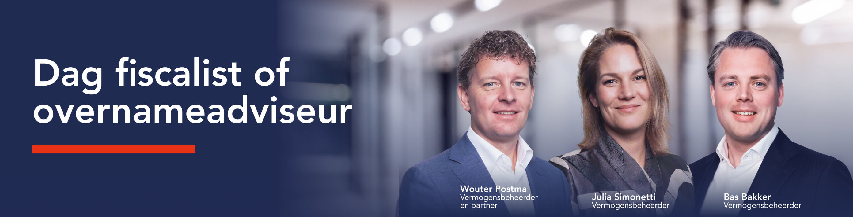 Kom naar het seminar'Investeren in wereldwijd private equity'ontdek hoe wereldwijd private equity waarde toevoegt voor jouw cliënten en ontmoet collega-adviseurs en ondernemers;