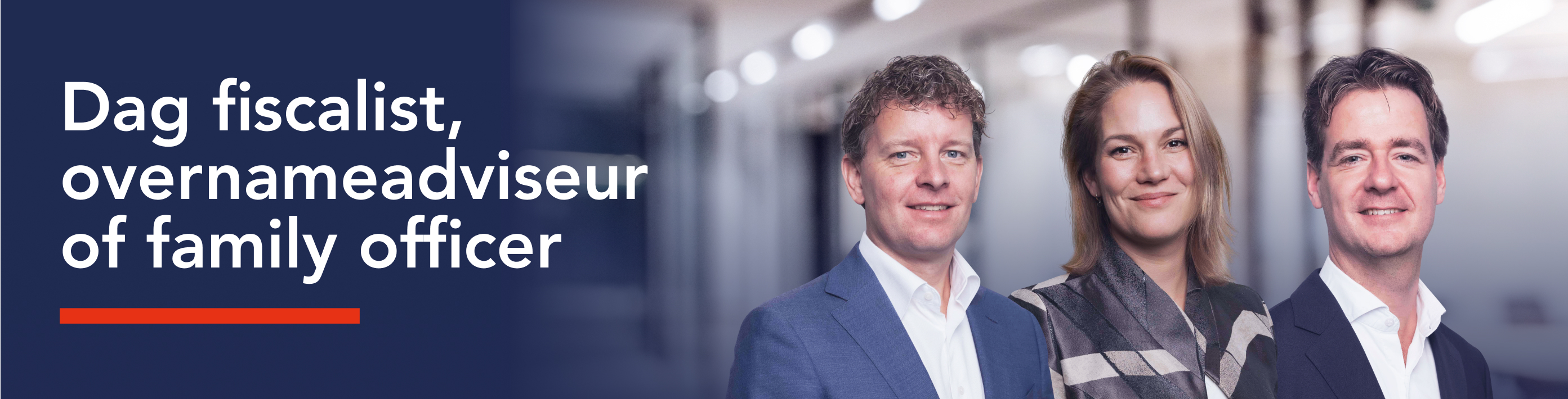 Samenwerken aan het vermogensvraagstuk van jouw cliënt? Wanneer jouw cliënt bijvoorbeeld zijn onderneming verkoopt of een substantieel dividend uitkeert, verandert zijn rol – van ondernemer naar investeerder.