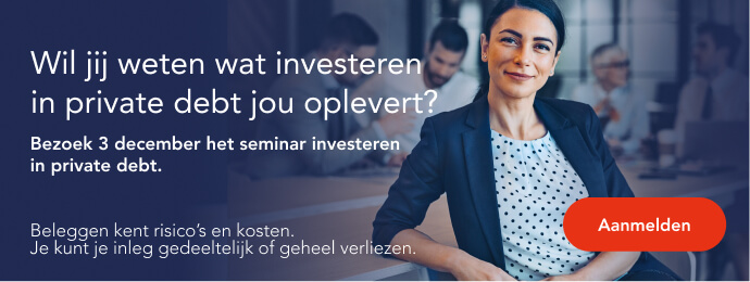 Kans maken op méér rendement met minder risico? Kom dan naar onze seminar: Beleggen met Nederlands Private Equity