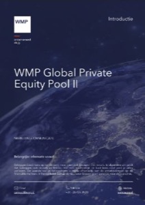 Cover van de brochure WMP Global Private Equity Pool II