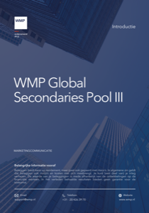 Cover van de brochure WMP Global Secondaries Pool III
