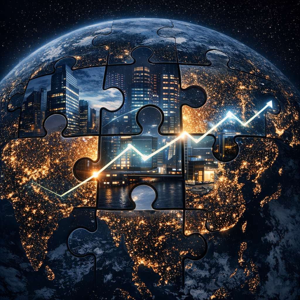 Investeren in private markten en beurgenoteerde markten samen? Een complexe puzzel die de moeite waard is om op te lossen!